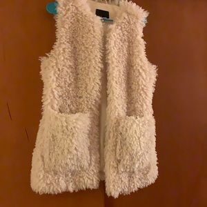 Ugg faux fur vest